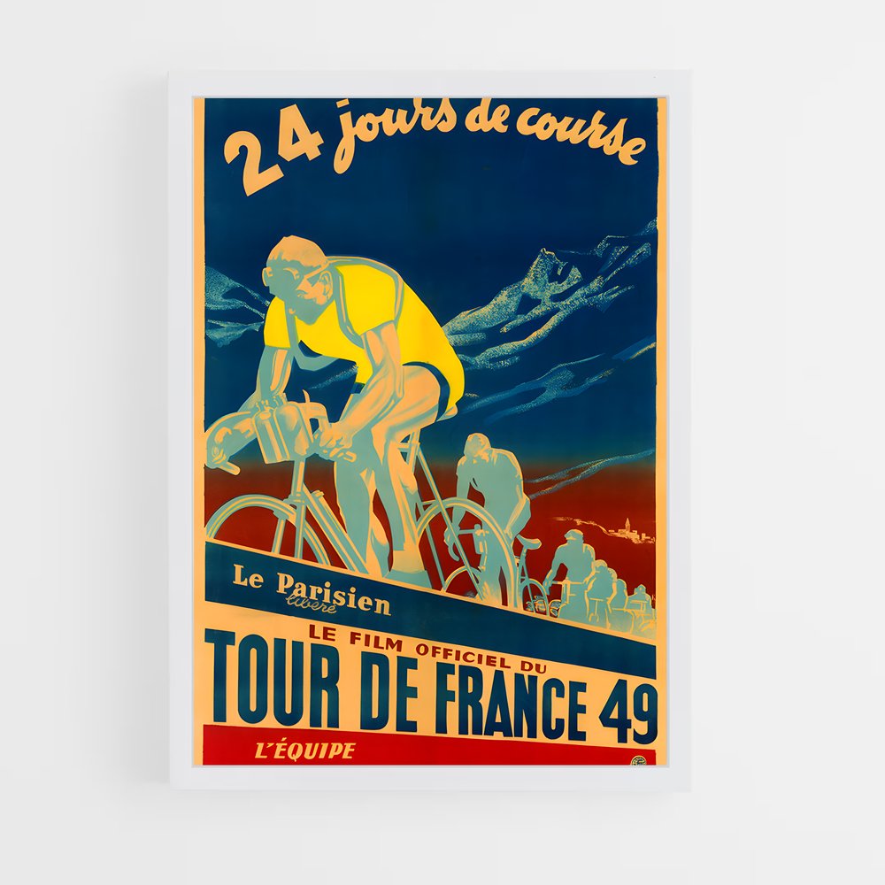 Poster Le Grand Départ – affiche Cyclisme (vue 3)
